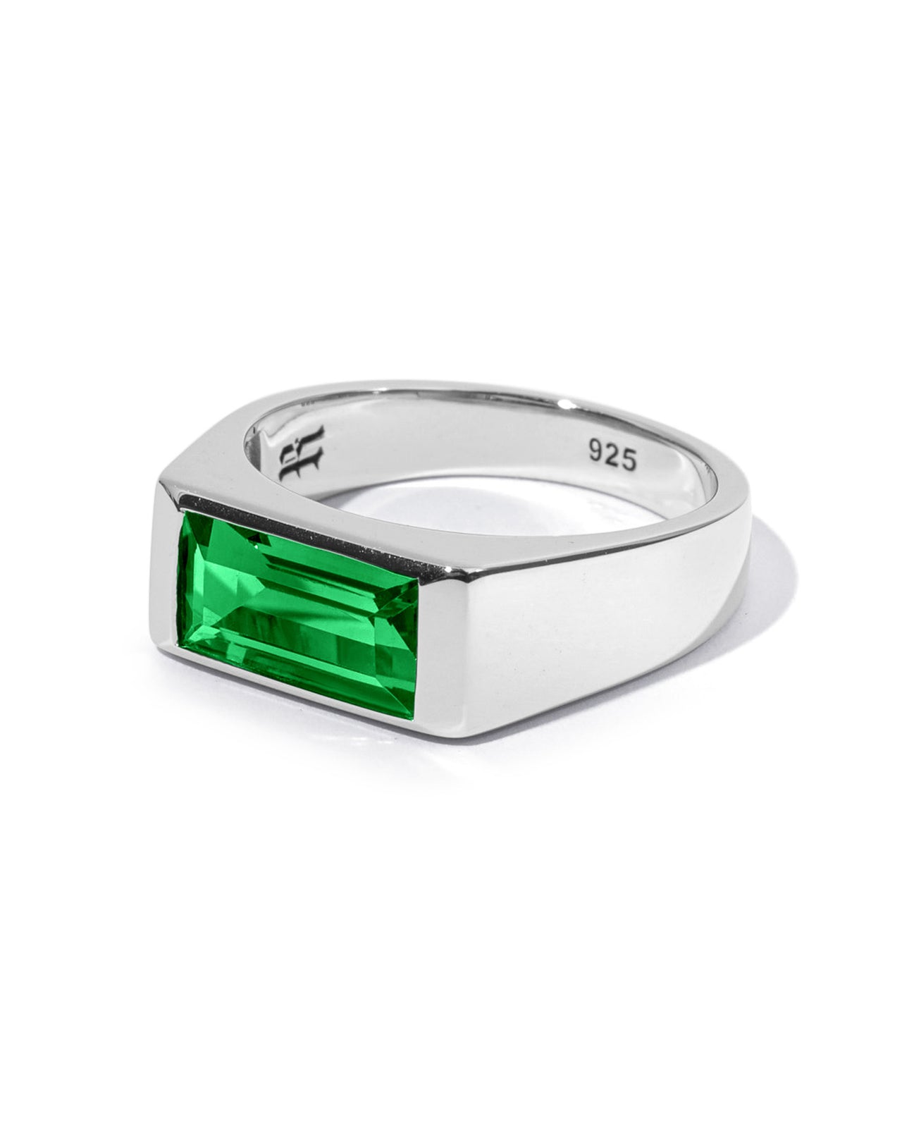 Sona Ring | Emerald