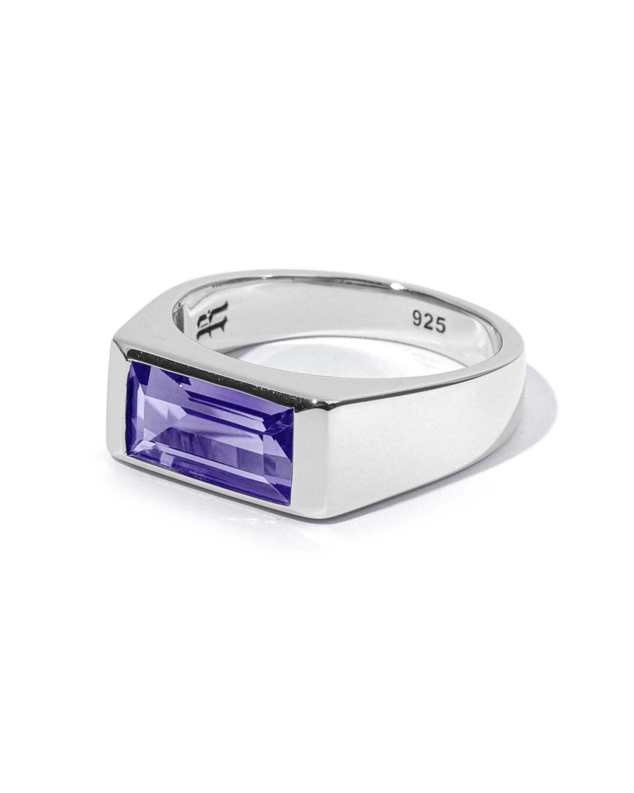 Sona Ring | Amethyst