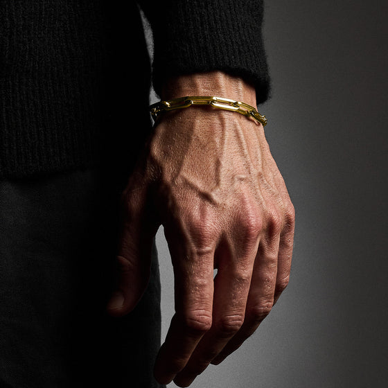 Huxton Bracelet | Gold