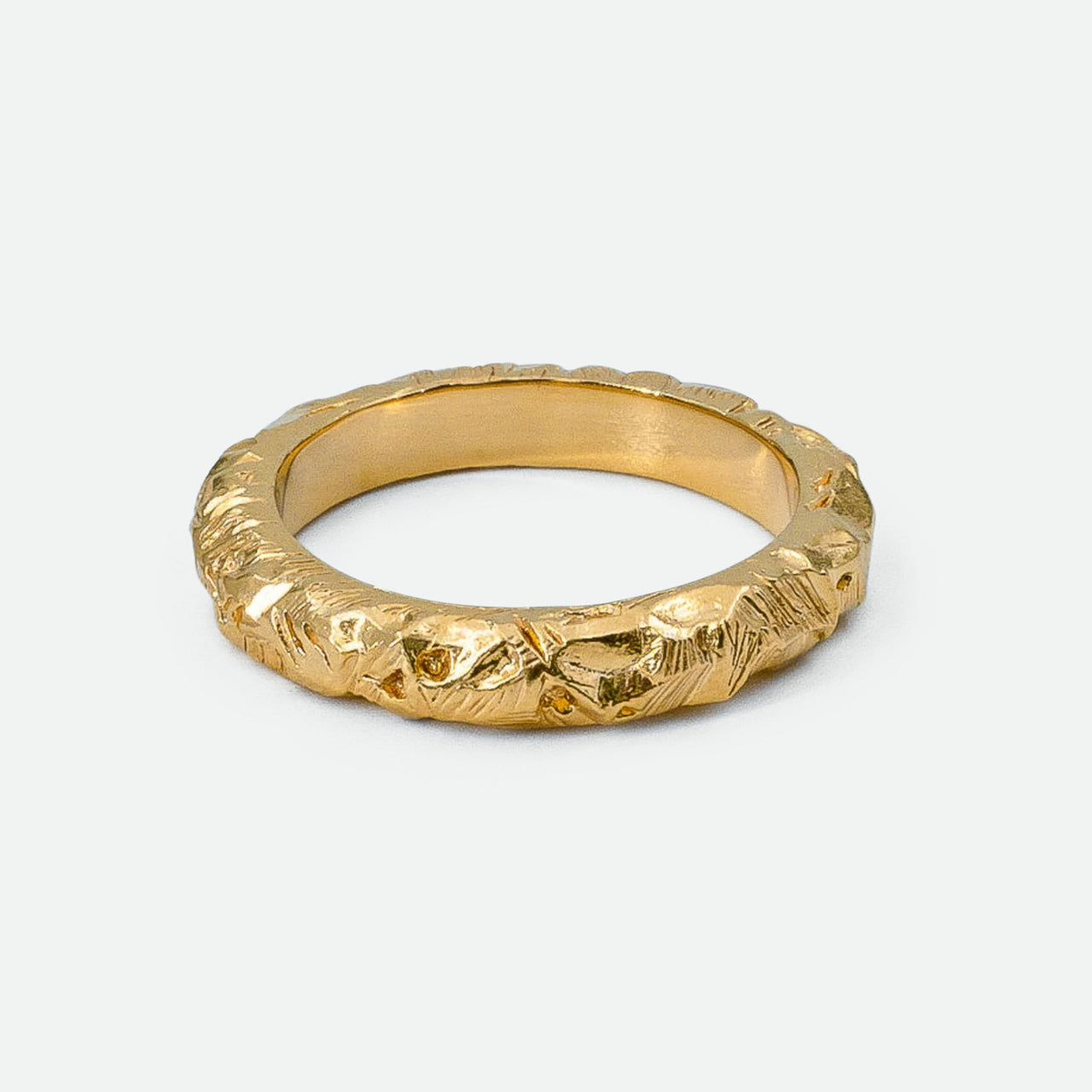 Jasper Ring | Gold