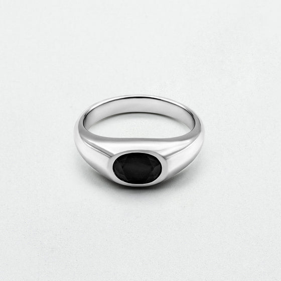 Yuki Ring | Black Onyx