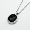 Suki Pendant | Black Onyx