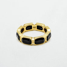  Haven Onyx Ring | Gold