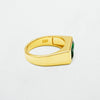 Sona Ring | Emerald Gold