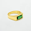 Sona Ring | Emerald Gold