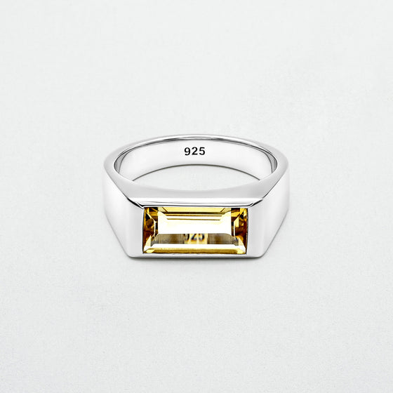 Sona Ring | Citrine