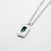 Sona Pendant | Emerald