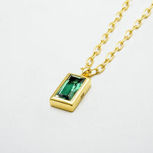  Sona Pendant | Emerald Gold