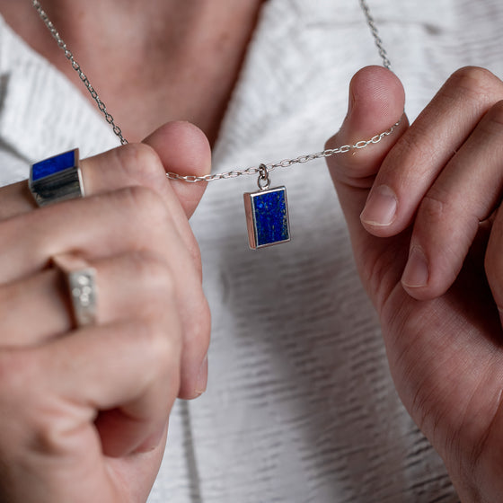 Lapis Pendant