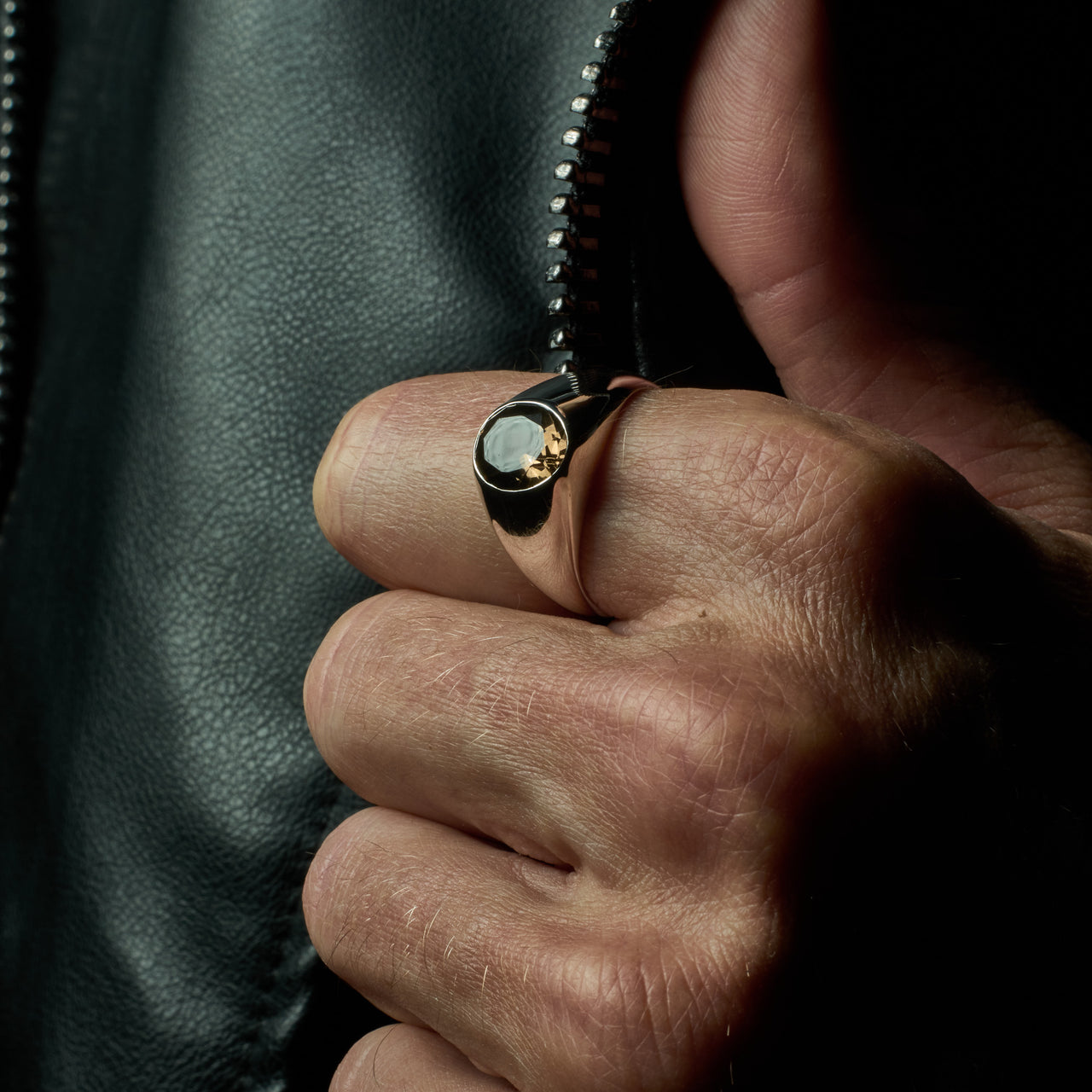 Sadi Ring | Smoky Quartz