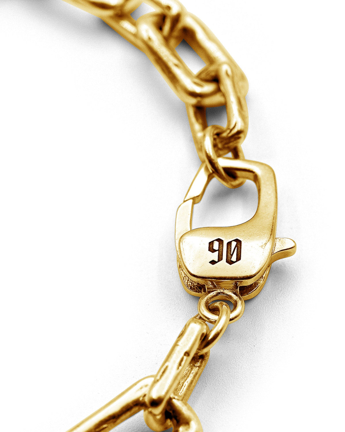 Close-up of the Curtis bracelet's clasp 1