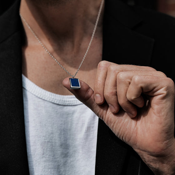 Lapis Pendant