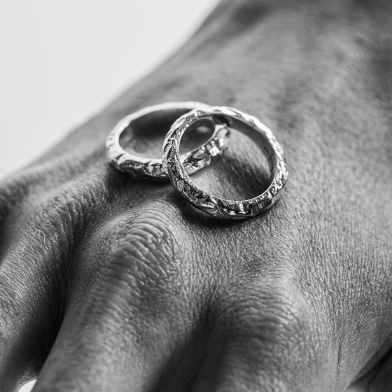 Jasper Sterling Silver Ring