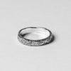 Ruben 1.0 Sterling Silver Band Ring