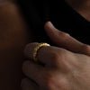 Jasper Ring | Gold