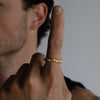 Jasper Ring | Gold