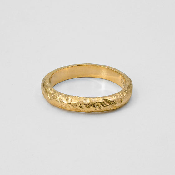 Mickey Ring | Gold